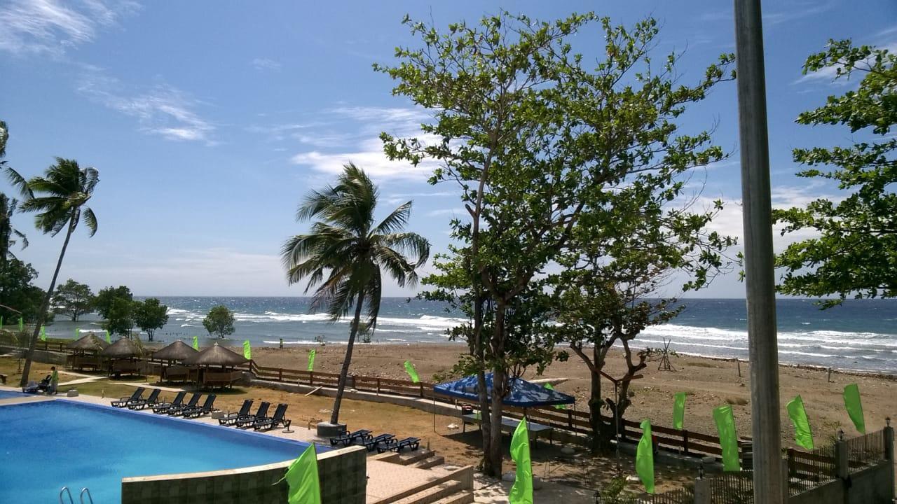 Lagoon Beach Resort Gitagun Exterior foto