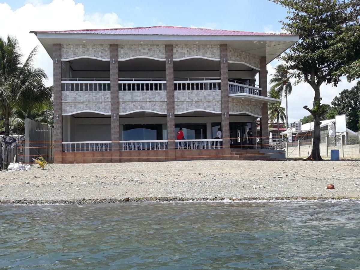 Lagoon Beach Resort Gitagun Exterior foto